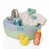 Manhattan Toy Stella Collection 2021 Soft Bath Playset with Accessories for 12" and 15" Soft Dolls