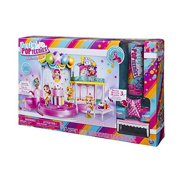 Bizak Partypopteenies - Playset Fiesta, 61924683