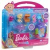 Barbie Dreamtopia Figure Mermaid Playsets, Multicolor