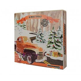 Brüder Mannesmann Werkzeuge M599930 Calendrier de lAvent en bois
