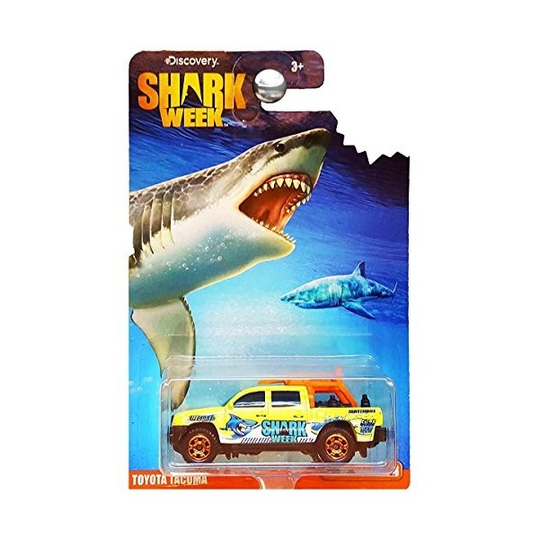 Mattel-446DVG66 Shark Week-Toyota Tacoma 446DVG66 