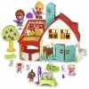 Pinypon Ferme drôle avec 11 Figurines Famosa 700014260 , Multicolore