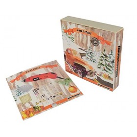 Brüder Mannesmann Werkzeuge M599930 Calendrier de lAvent en bois