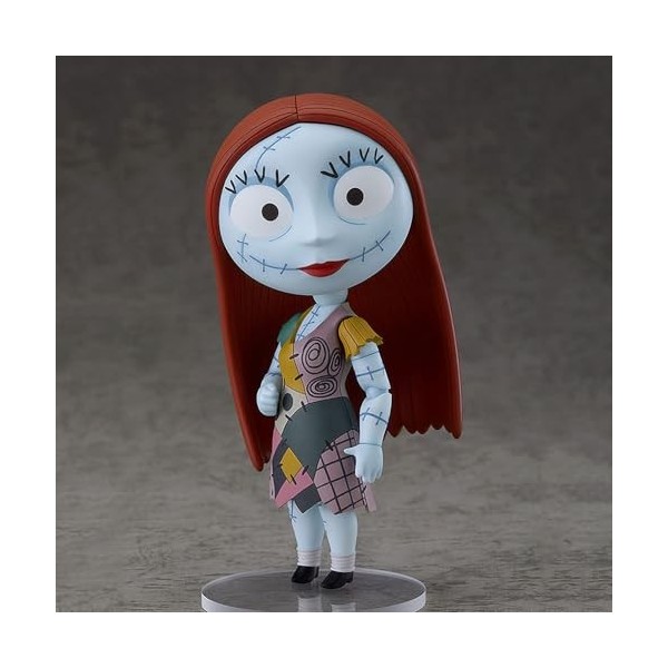 Q Version de Sally & The Nightmare Before Christmas Anime Zombie Girl Figurine mignonne | Joints en PVC mobiles changeables |