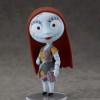 Q Version de Sally & The Nightmare Before Christmas Anime Zombie Girl Figurine mignonne | Joints en PVC mobiles changeables |
