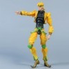 Dio Diego Brando JOs Wonderful Adventure Anime Figurine Modèle Marionnette à main | PVC25 cm Articulations mobiles peuvent c