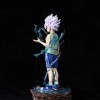 Killua Zoldyck Figurine de mode Godspeed de Hunter | 21,5 cm Pose debout statique en PVC | Collection de pièces à main | Déco