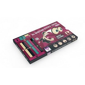 Calendrier de lAvent 2022 « La Vache violette ». 24 astuces scientifiques pour les enfants âgés de 8 ans et plus. Le cadeau 