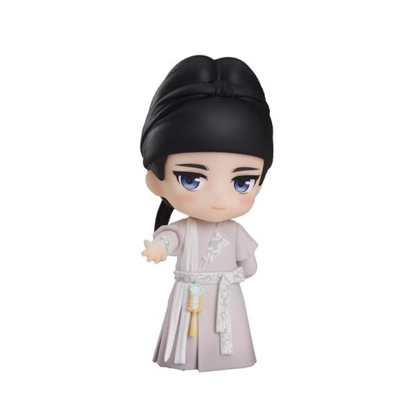 SASOKI Q Baili Hongyi Jiro & Fengqi Luoyang Anime Adolescent Figurines mignonnes | 10 cm PVC articulé mobile visage changeant