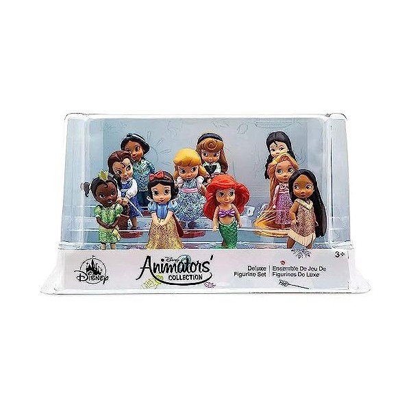 Disney Animators Collection Deluxe Figure Play Set