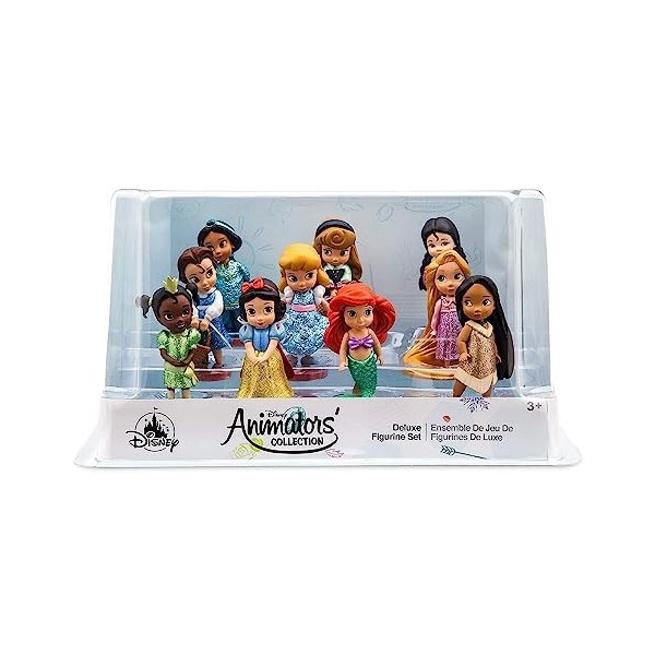 Disney Animators Collection Deluxe Figure Play Set