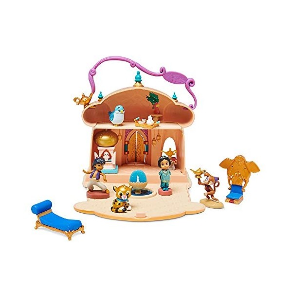 Disney Animators Collection Littles Jasmine Palace Play Set