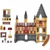 Wizarding World Harry Potter - CHÂTEAU DE Poudlard Magical MINIS Figurine Hermione Et 12 Accessoires - 6061842 - Jouet Enfant