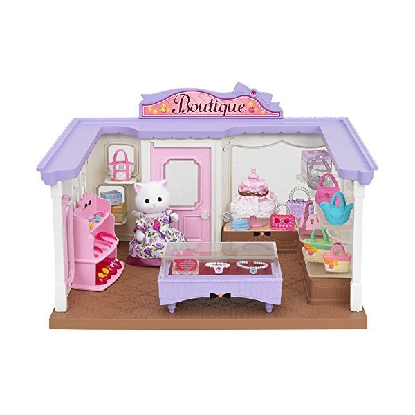 Sylvanian Families - 5234 - La boutique daccessoires de mode