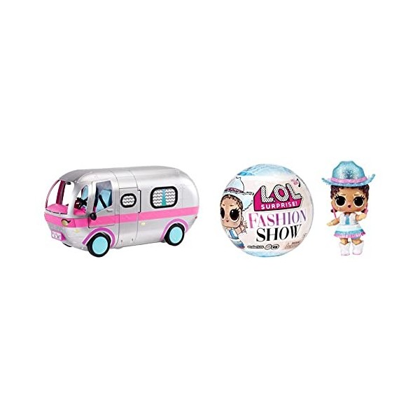 L.O.L. Surprise! OMG 4-in-1 Glamper Fashion Show Doll PDQ