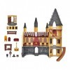 Wizarding World Harry Potter - CHÂTEAU DE Poudlard Magical MINIS Figurine Hermione Et 12 Accessoires - 6061842 - Jouet Enfant