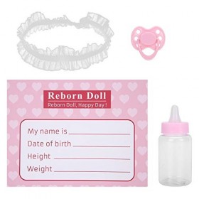 Ba Poupée 53 × 20 × 15 22 Pouces Doux bébé Poupée Réaliste Imperméable Chemise Blanche simulé Poupée Fille Enfants Cadeau