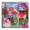 Barbie - X8412 - Accessoire Poupée - Chelsea et Son Poney
