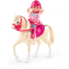Barbie - X8412 - Accessoire Poupée - Chelsea et Son Poney