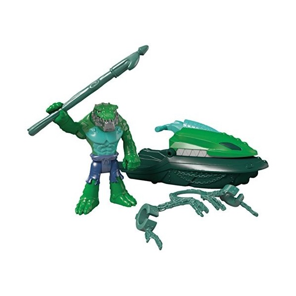 Imaginext Fisher Price DC Super Friends K. Croc and Swamp Ski by