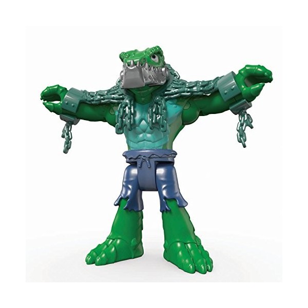 Imaginext Fisher Price DC Super Friends K. Croc and Swamp Ski by