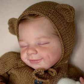 Reborn Baby Dolls - 18 Pouces EntièRement En Vinyle RéAliste Nouveau-Né BéBé PoupéE RéAliste Reborn BéBé PoupéEs Avec Corps D