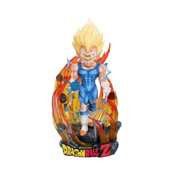 Bejīta Yonsei Saiyan Mannequin Vegeta IV Figurine Modèle Sixième Balle Homme Démon Ornement Cadeau | Pose debout en PVC 22 cm