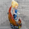 Bejīta Yonsei Saiyan Mannequin Vegeta IV Figurine Modèle Sixième Balle Homme Démon Ornement Cadeau | Pose debout en PVC 22 cm