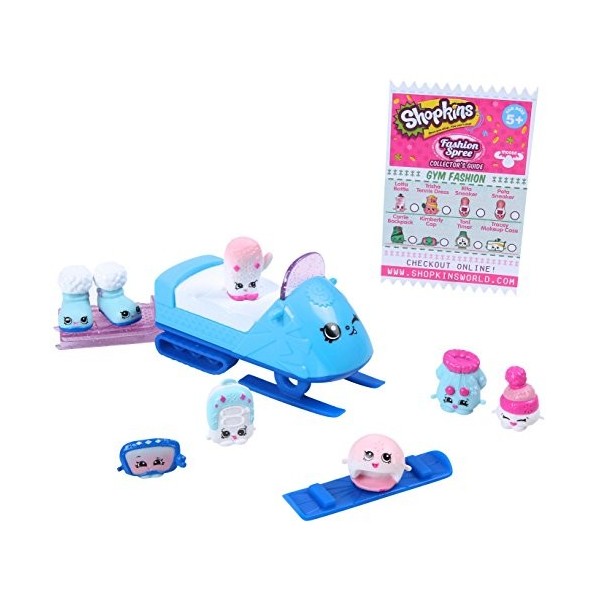 Shopkins – Fashion Spree – Frosty Fashion – 8 Shopkins + Accessoires