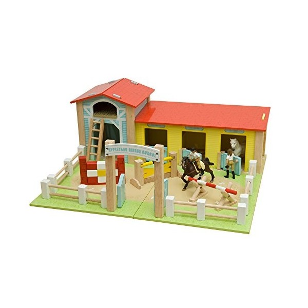 Le Toy Van - TV422OLD - Accessoire - Figurine - LEcole dEquitation Appleyard