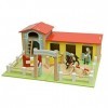 Le Toy Van - TV422OLD - Accessoire - Figurine - LEcole dEquitation Appleyard