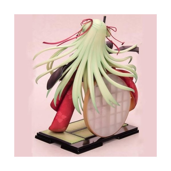 Senren*Banka Series Mannequin de chou-fleur en argile périphérique | 20 cm PVC position debout peut changer de visage modèle 