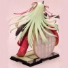 Senren*Banka Series Mannequin de chou-fleur en argile périphérique | 20 cm PVC position debout peut changer de visage modèle 