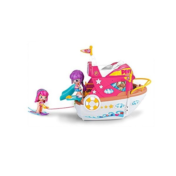 PINY - 700013377 - Poupée - Coffret Bateau et 1 Figurine