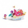 PINY - 700013377 - Poupée - Coffret Bateau et 1 Figurine