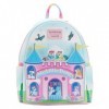 Loungefly Hasbro My Little Pony Castle Mini sac à dos, Multicolore., Standard