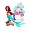 Disney Store La Petite Sirène Ariel Ensemble de Jeu Poupée et Accessoires Vanity Playset