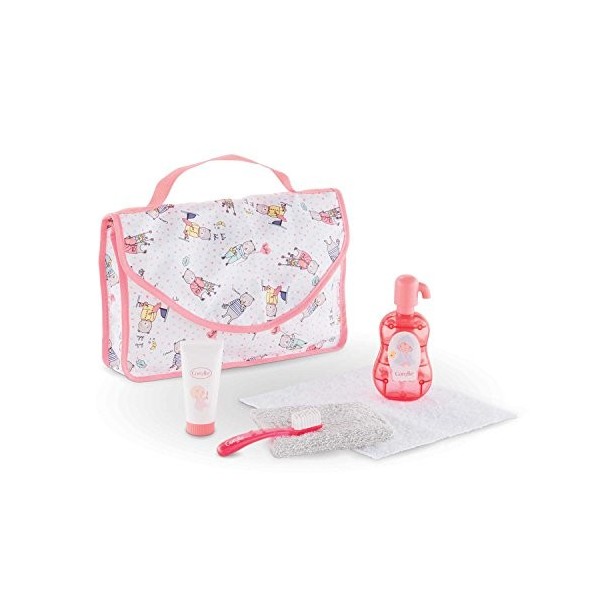 Corolle - FRV11 - Coffret de Toilette pour Poupon 36 cm/42 cm