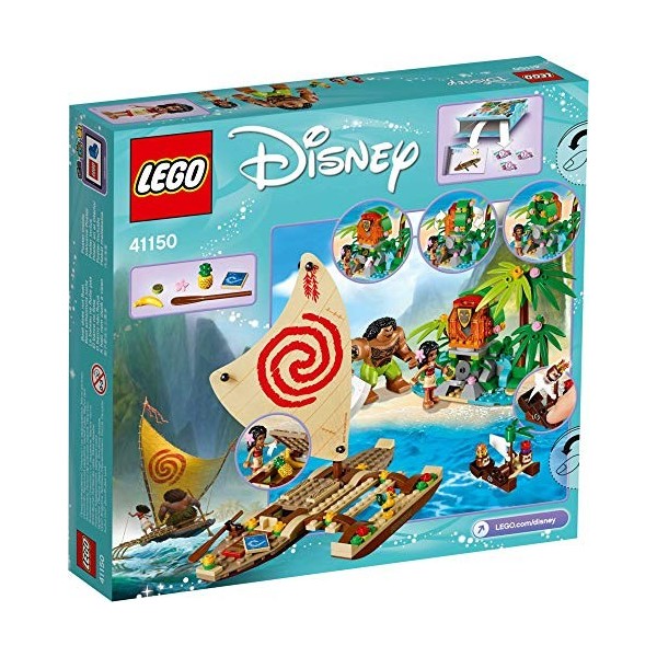 LEGO Disney Moanas Ocean Voyage 41150