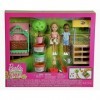 Barbie Sweet Orchard Farm Chelsea Doll & Friend, Veggie Garden Playset