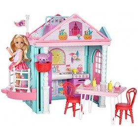Barbie Poupée la Villa de Chelsea DWJ50