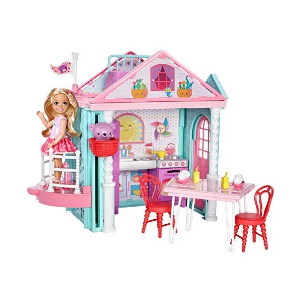 Barbie Poupée la Villa de Chelsea DWJ50