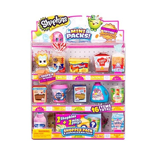 Shopkins Season 10 Mini Pack - Shopper Pack