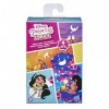 Disney Princess Perfect Pairs Jasmine, jouet amusant de déballage Aladdin avec 2 poupées, vitrine portable et support, pour e