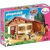 Playmobil 70253 - Heidi avec Grand-Père et Chalet