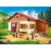 Playmobil 70253 - Heidi avec Grand-Père et Chalet