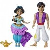 Disney Princess Jasmine Aladdin Mini Animator Doll Playset + Rajah Figurine by