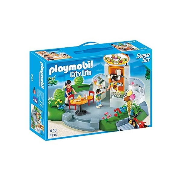 Playmobil - 4134 - Superset Cafe Glacier