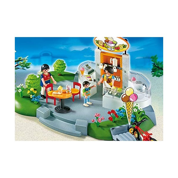 Playmobil - 4134 - Superset Cafe Glacier