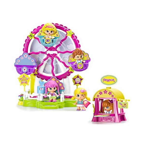 Pinypon- Roue Famosa 700014340 , Multicouleur